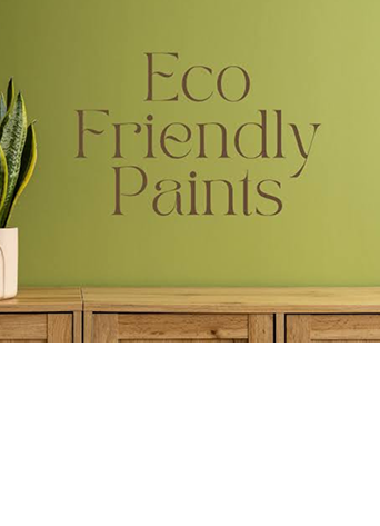 Eco friendly paints